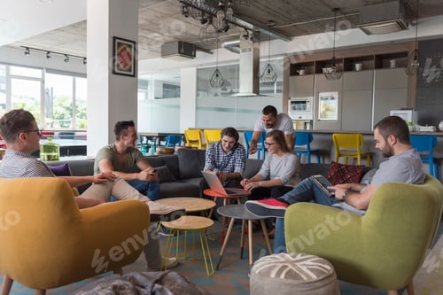 Preview: team meeting and brainstorming