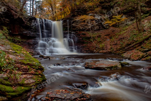 Preview: Autumn at Ricketts Glen State Park in Pennsylvania