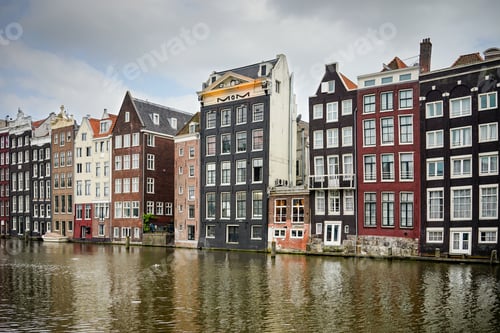 Preview: Amsterdam Old Quarter architecture