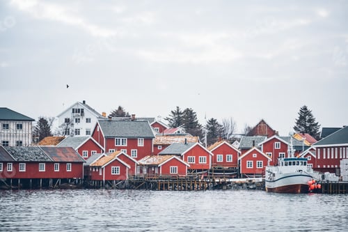 Preview: Reine fishing village, Norway