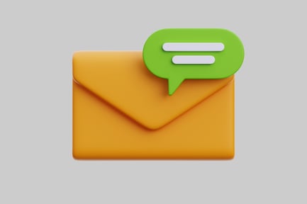 Preview: Email notification message