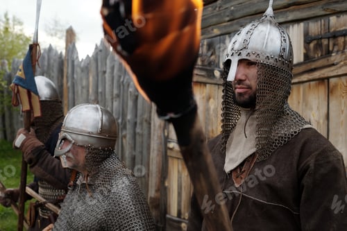 Preview: Preparing for Defense with Medieval Armor and Helmets