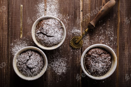 Preview: Chocolate souffle home