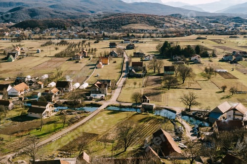 Preview: Village in the vicinity of Niksic. Montenegro