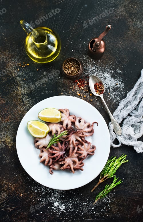 Preview: fried octopus