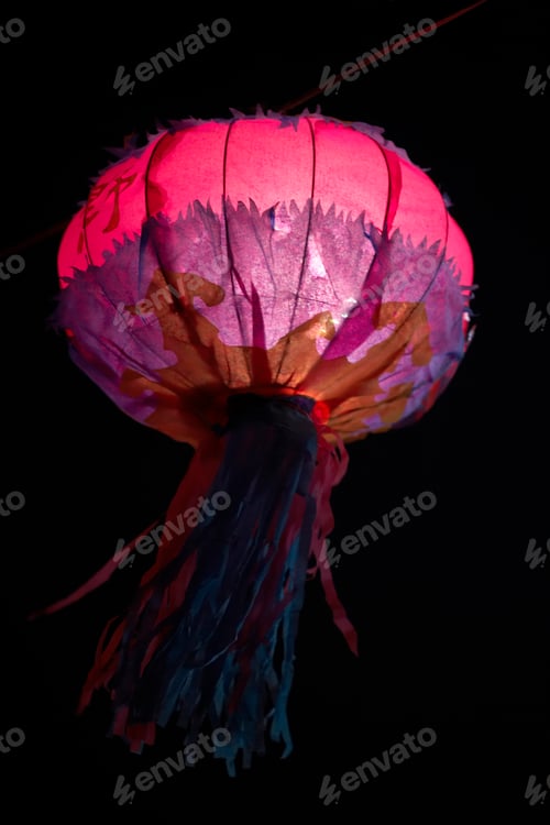 Preview: Chinese traditional hand-made lantern