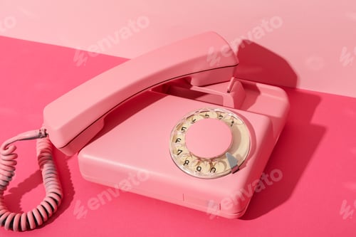 Preview: Barbiecore, concept of style with pink color, Barbiecore style