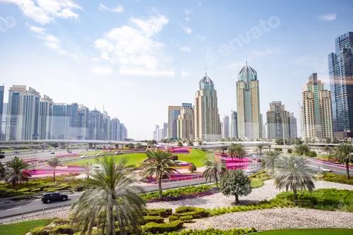 Preview: Skyscrapers in Dubai, United Arab Emirates