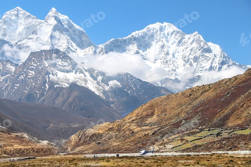 Preview: Mountain valley in Himalayas