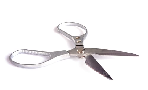 Preview: pair of scissors in studio