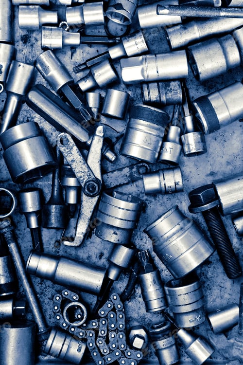 Preview: Assorted old hand tools