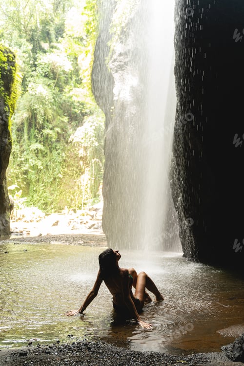 Preview: Stock photo of peaceful nature on the island