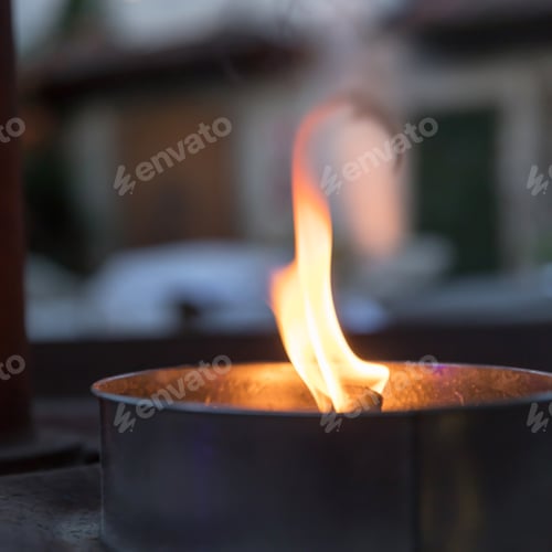 Preview: Candle fire flame