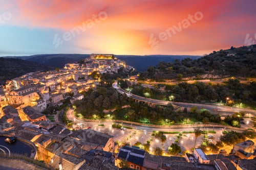 Preview: Ragusa Ibla, Sicily, Italy