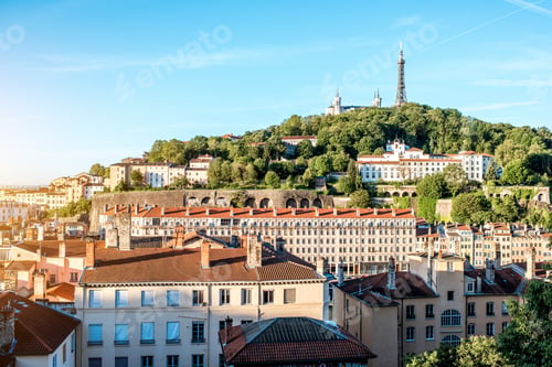 Preview: Lyon city in France