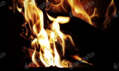 Preview: Close up of fire