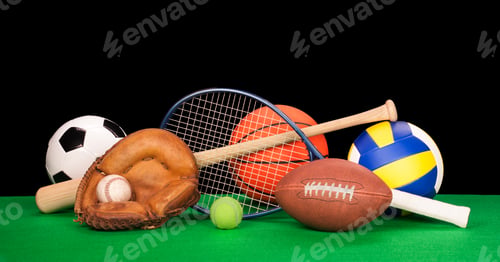 Preview: Sports equipment