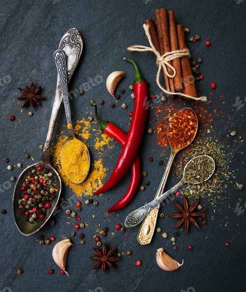 Preview: Different kind of spices