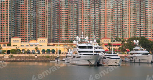 Preview: Tuen Mun, Hong Kong, 22 March 2018: Cruise club in Hong Kong