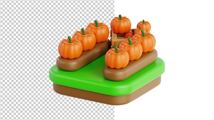 Preview: Pumpkin Harvest Autumn Farm Produce