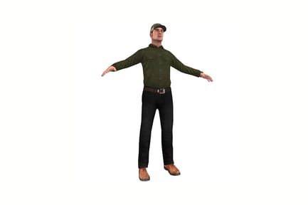 Preview: Figure with outstretched arms