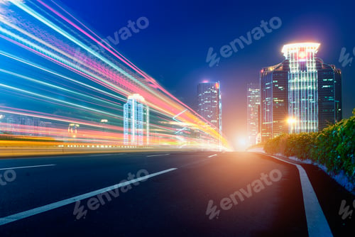 Preview: Street at night