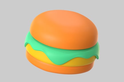 Preview: Stylized Burger