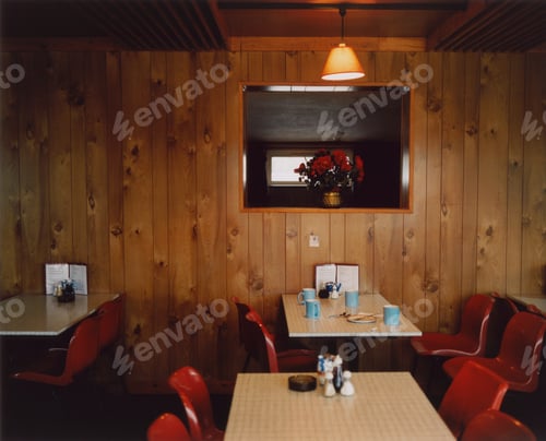Preview: Roadside cafe interior
