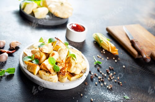 Preview: fried vegetables