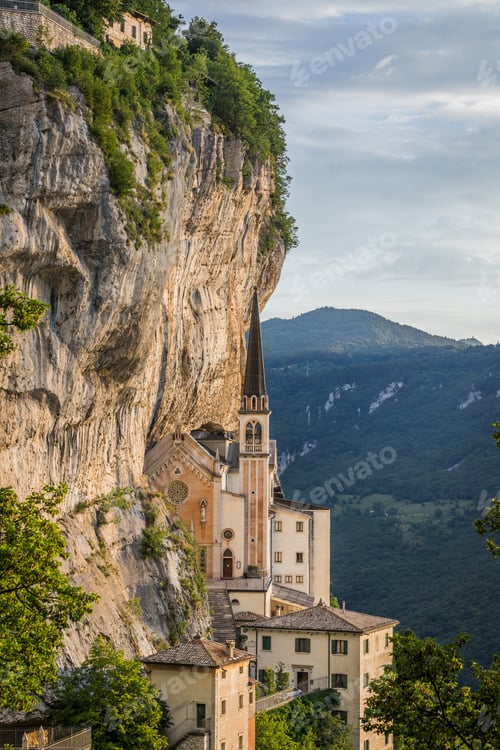 Preview: Madonna della Corona Sanctuary, Italy
