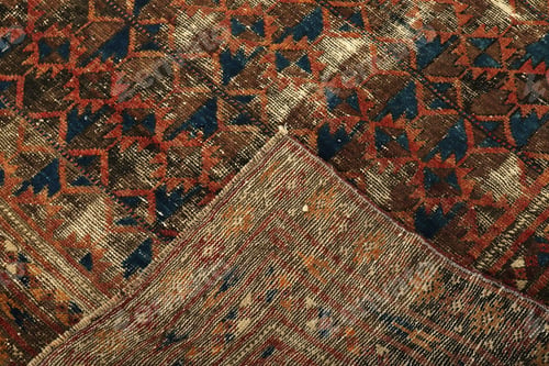Preview: Textures and patterns in color from woven carpets
