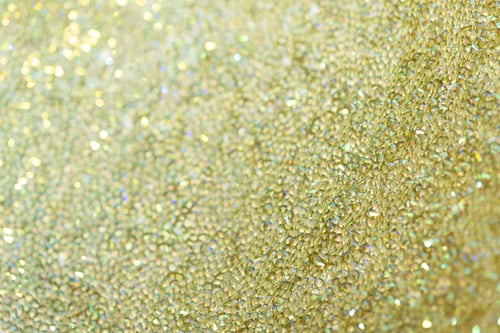 Preview: Sparkly green glitter background texture