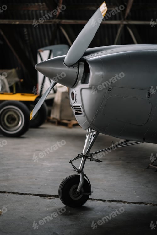 Preview: Nose cone of aircraft