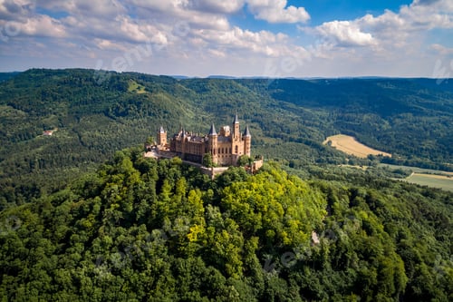 Preview: Hohenzollern Castle, Germany.