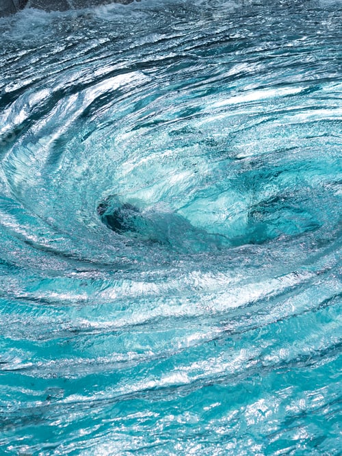 Preview: Real water twirl