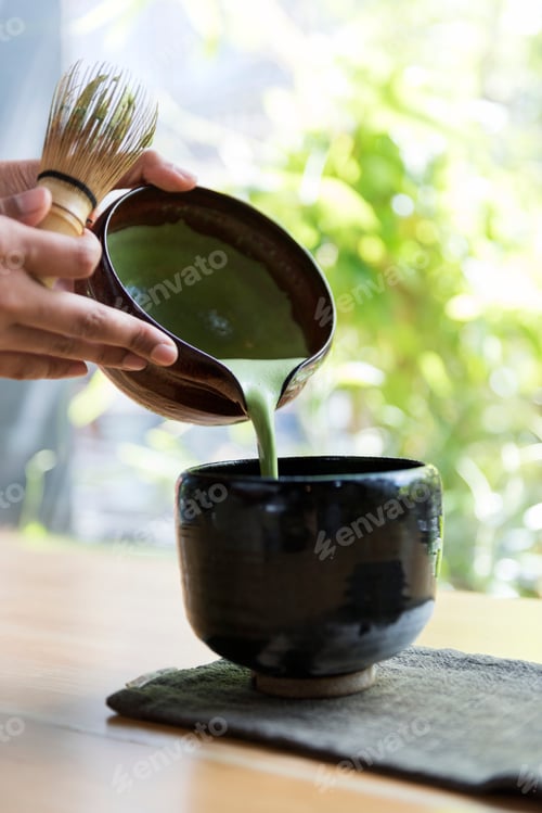 Preview: Traditional Japanese Matcha green tea