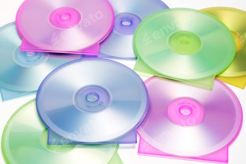 Preview: CD Cases