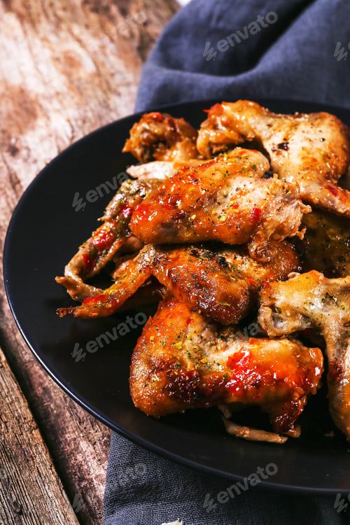 Preview: Chicken wings