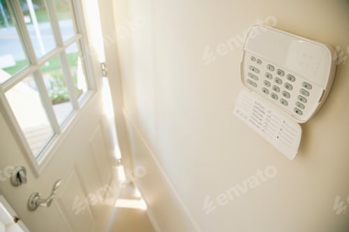 Preview: 48174,Burglar Alarm at Front Door