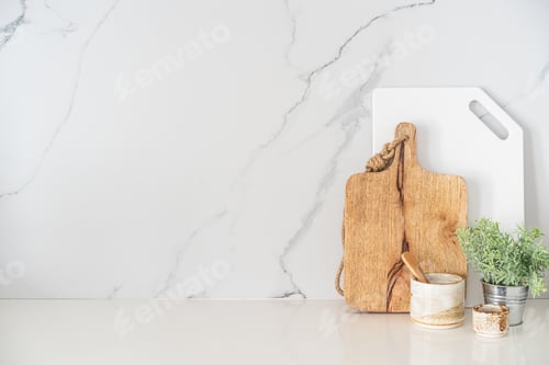 Preview: Kitchen utensils background