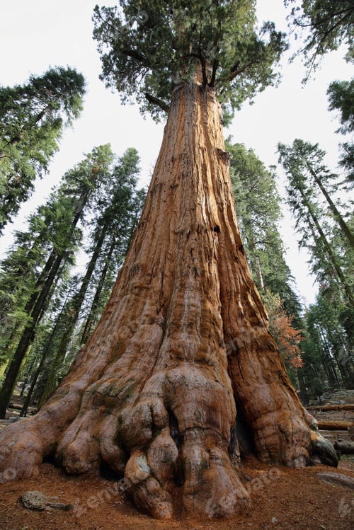 Preview: General Sherman tree in Giant Forest of Sequoia National Park