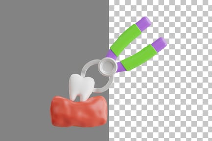 Preview: Forceps 3D Icon