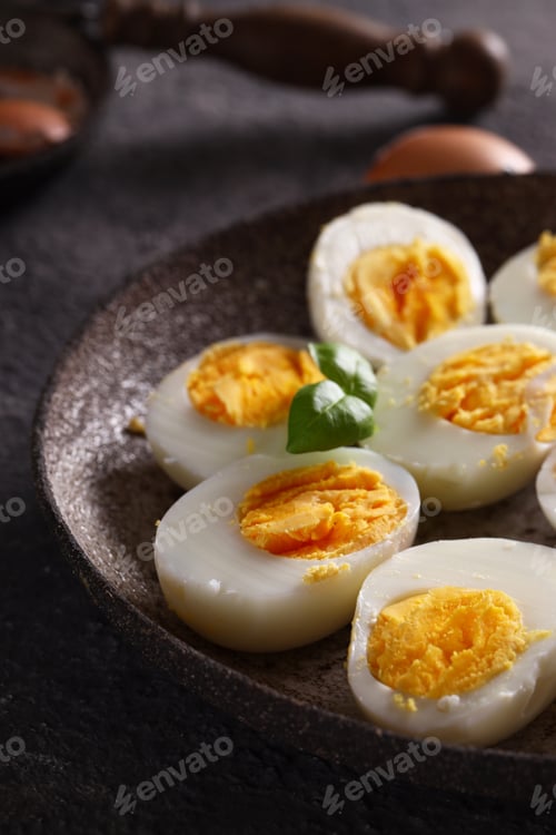 Preview: Organic Boiled Eggs