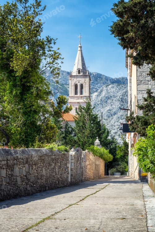 Preview: Our Lady of the Angel franciscan monastery in Orebic, Croatia