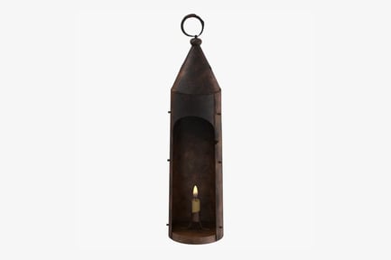 Preview: Vintage Table Candle Holder Lantern