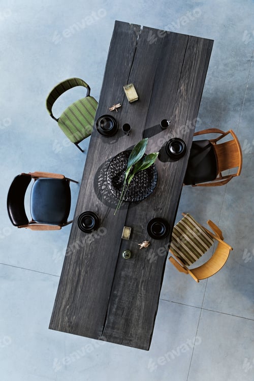 Preview: Stylish and modern interior design of conference room