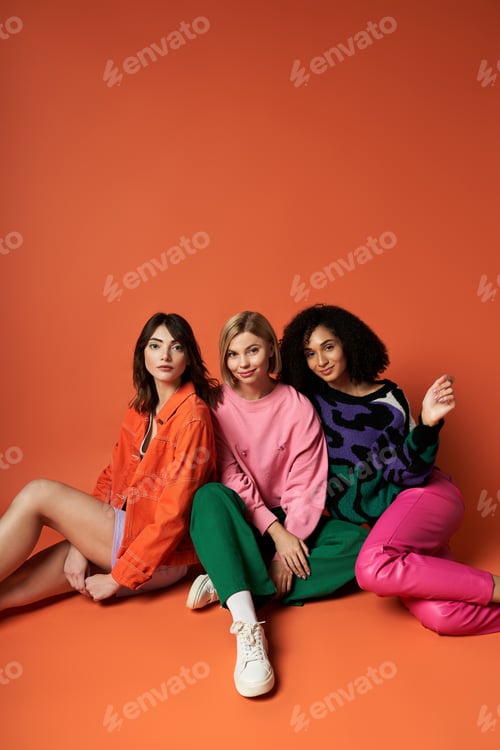 Preview: Vibrant multicultural women unite in style