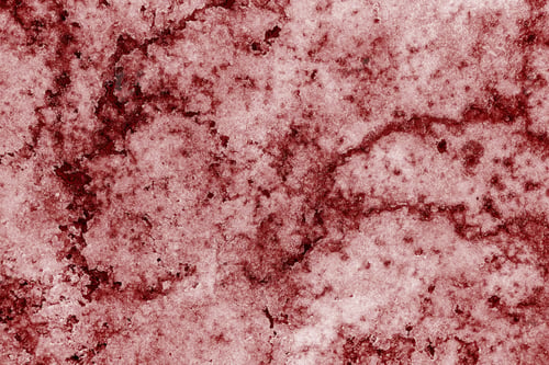 Preview: Abstract Background Of Slush Of Red Color From The Thawing Snow And Ice