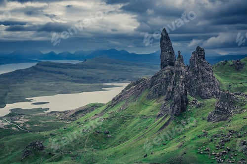 Preview: Old Man of Storr, Skye in summer