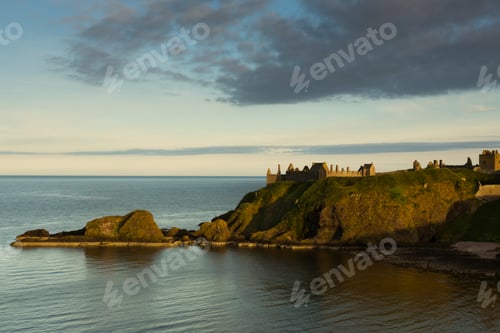 Preview: UK, Scotland, Stonehaven, Dunnottar Castle